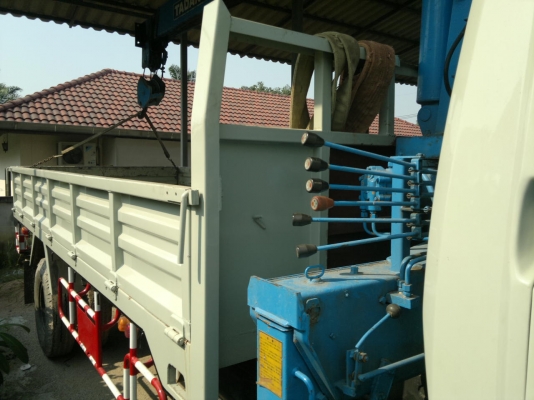 ขาย fc120 ติดเครน 3 ตัน สวยๆ ยาว 5.5 เมตร ขาย fc120 ติดเครน 3 ตัน สวยๆ ยาว 5.5 เมตร