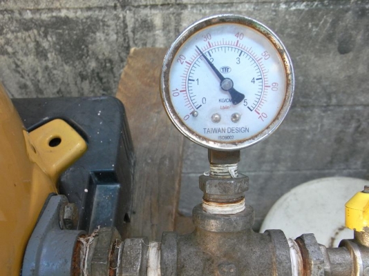 ขายปั้มน้ำ Mitsubishi 100W สภาพสวยพร้อมใช้ รับประกันคุณภาพ ดูประวัติการขายผมได้ครับ