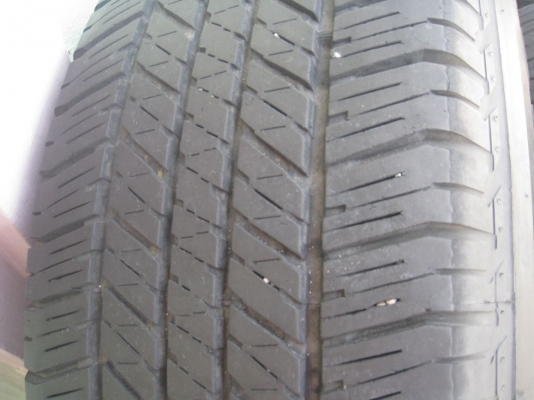 ขายล้อแม็ก Toyota Fortuner 17"x7.5" 6รู139 et30 + ยางปี11 (081-3747940)