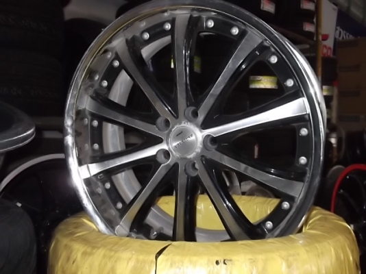 ขายล้อ W WORKขอบ20แท้ๆ MADE IN JAPAN 45000.-