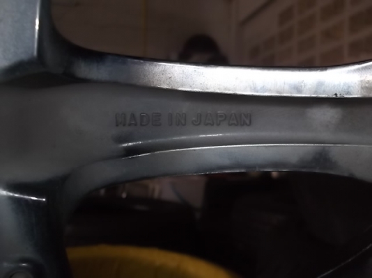 ขายล้อ W WORKขอบ20แท้ๆ MADE IN JAPAN 45000.-