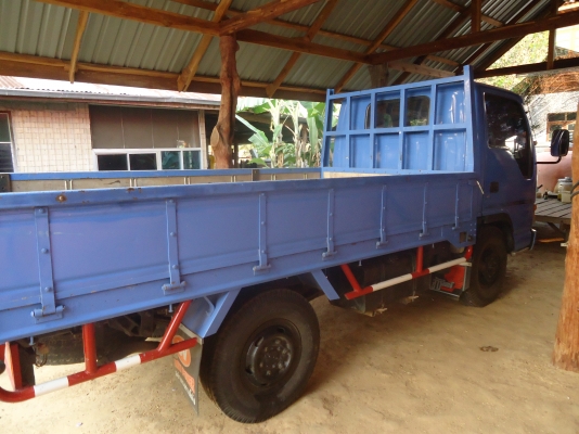 ขายด่วน ISUZU 4 ล้อสวยมากๆๆ110HPไม่ติดเวลา