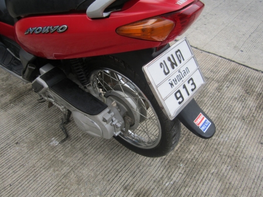 ขายด่วน nouvo ตัวแรก ปี46 เครื่องดีเดิมๆ ชุดโอนครบ