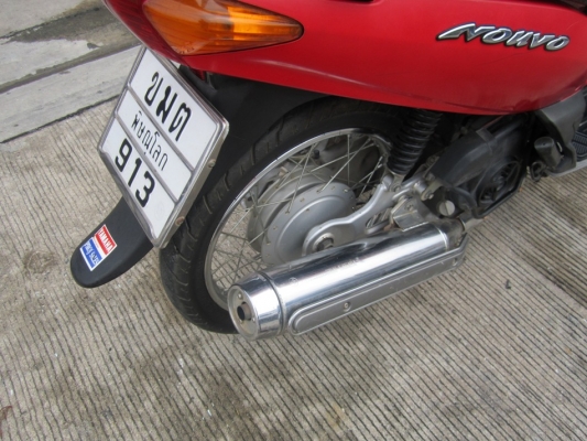 ขายด่วน nouvo ตัวแรก ปี46 เครื่องดีเดิมๆ ชุดโอนครบ