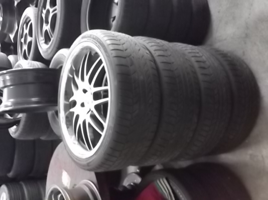 ขายล้อขอบ20พร้อมยางสวยๆ ถูกๆ