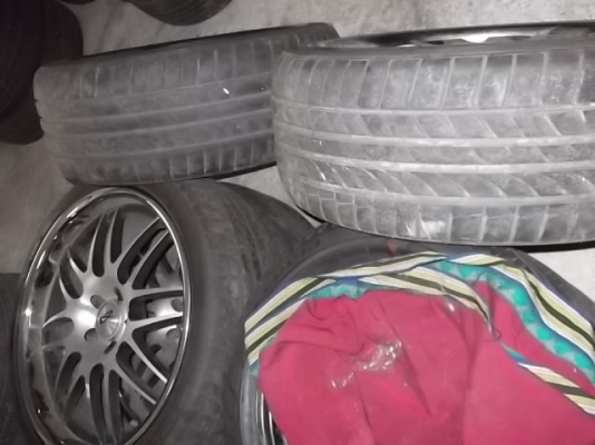 ขายล้อขอบ20พร้อมยางสวยๆ ถูกๆ