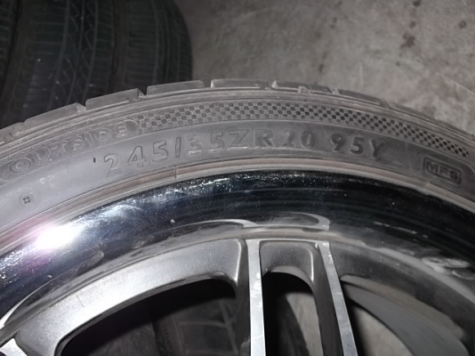 ขายล้อขอบ20พร้อมยางสวยๆ ถูกๆ