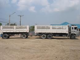 ต้องการรถสิบล้อเดี่ยวดั๊มส์ พ่วง แม๊คโคร