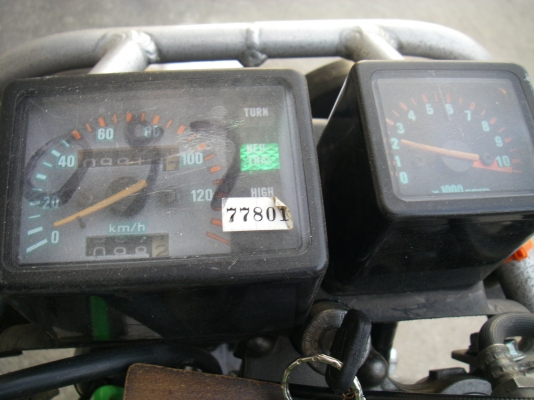 **ฮอนด้า nx125 4จังหวะ 6เกียร์ cdi สตาร์ทมือจ้า..สดๆจากญี่ปุ่น