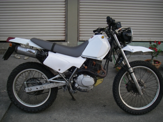 **ฮอนด้า nx125 4จังหวะ 6เกียร์ cdi สตาร์ทมือจ้า..สดๆจากญี่ปุ่น