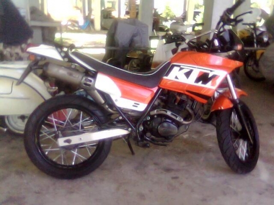 **ฮอนด้า nx125 4จังหวะ 6เกียร์ cdi สตาร์ทมือจ้า..สดๆจากญี่ปุ่น