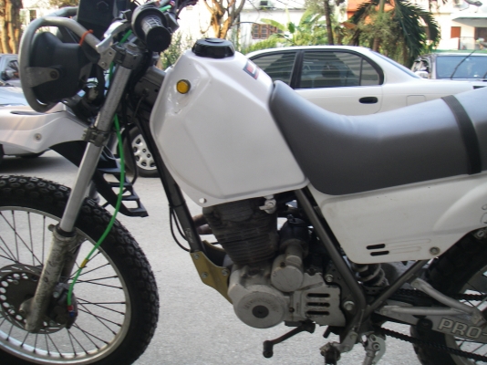 **ฮอนด้า nx125 4จังหวะ 6เกียร์ cdi สตาร์ทมือจ้า..สดๆจากญี่ปุ่น