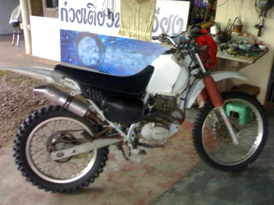 **ฮอนด้า nx125 4จังหวะ 6เกียร์ cdi สตาร์ทมือจ้า..สดๆจากญี่ปุ่น