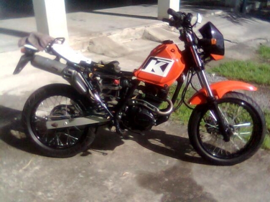 **ฮอนด้า nx125 4จังหวะ 6เกียร์ cdi สตาร์ทมือจ้า..สดๆจากญี่ปุ่น