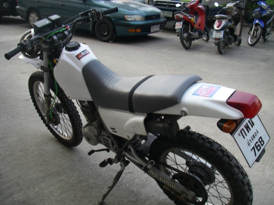 **ฮอนด้า nx125 4จังหวะ 6เกียร์ cdi สตาร์ทมือจ้า..สดๆจากญี่ปุ่น