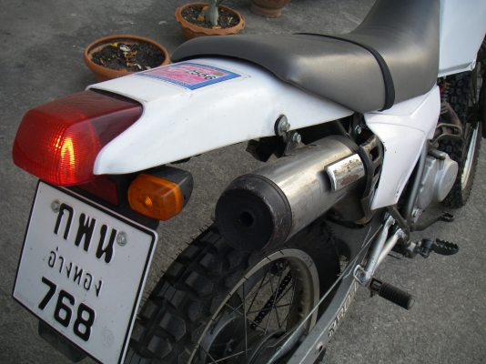 **ฮอนด้า nx125 4จังหวะ 6เกียร์ cdi สตาร์ทมือจ้า..สดๆจากญี่ปุ่น