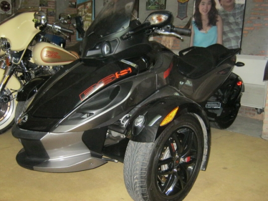ขาย cam am spyder Rs-s