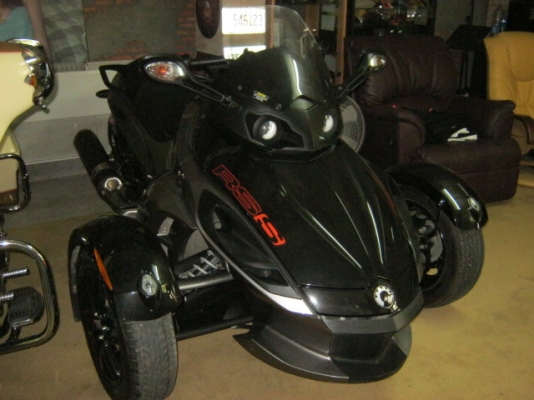 ขาย cam am spyder Rs-s ขาย cam am spyder Rs-s