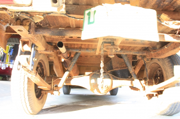 ขาย Datsun 620 ช้างเหยียบ สภาพแห้งๆ สตาร์ทติดวิ่งได้ เครื่องยนต์ดีมาก