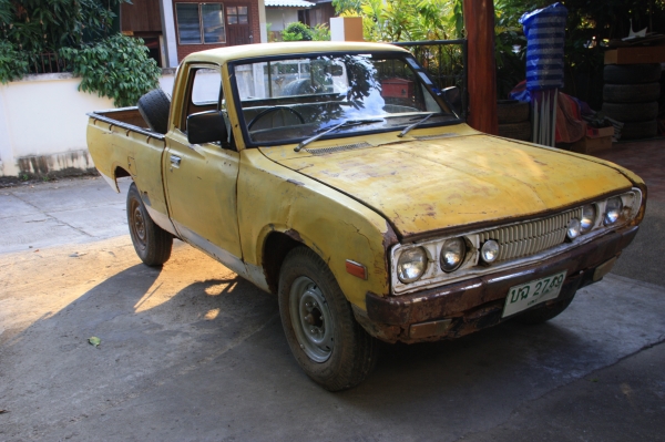 ขาย Datsun 620 ช้างเหยียบ สภาพแห้งๆ สตาร์ทติดวิ่งได้ เครื่องยนต์ดีมาก