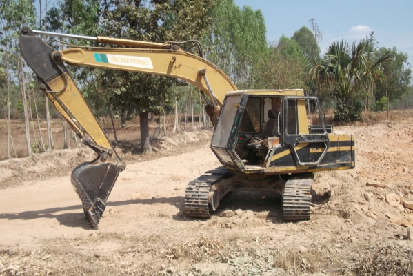 sumittomo265  f2  เครื่องเดิมปั๊มเดิม