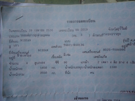 รูปรถนิสสันมาแล้วเชิญดูได้ครับขายด่วน ISUZUDMAXตัวแรก2500turboและนิสสันBIGMปีฝาแดงนะครับ36สีบรอนผมลงไม่ได้ครับ
