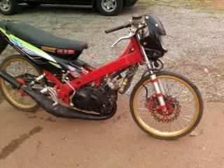 ขาย HONDA แดช 125 มีใบซื้อขาย  รถถูกกฎหมาย