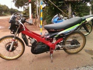 ขาย HONDA แดช 125 มีใบซื้อขาย  รถถูกกฎหมาย