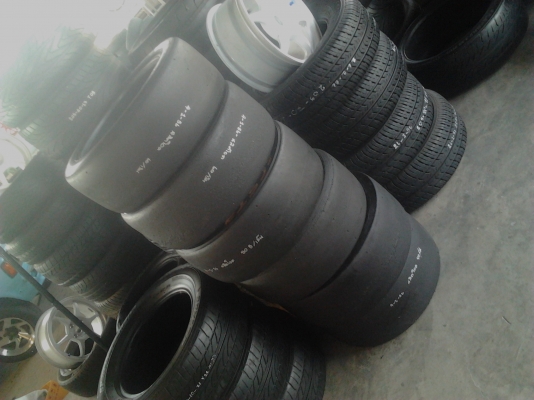 ยางสลิคขอบ 15