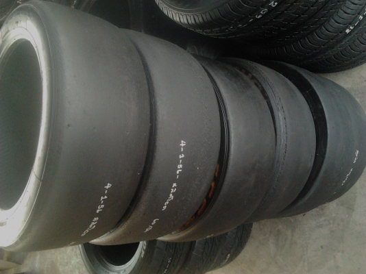 ยางสลิคขอบ 15