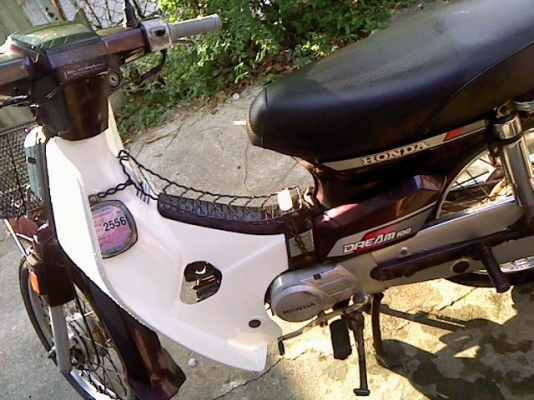 (ต่อรองได้)ดรีม(dream c100)0832339806ทะเบียนเต็มพร้อมโอน..สภาพเนี๊ยบดิบๆเดิมๆอะ..ไม่มีผุพร้อมใช้งานเครื่องดีมากสภาพจริงสวยกว่าในรูปเยอะจร้า