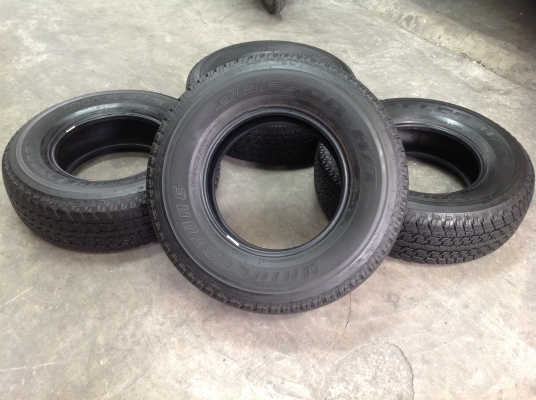 ขายยาง BRIDGESTONE DULLER D840 265/70R16 ยางสวย ดอกยางเต็ม ขายถูก 4 เส้น ราคา 12,500 บาท สนใจติดต่อ 089-6669061