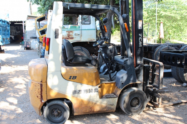 TCM FG 18 C9 เสา 4 เมตร 50 เซน  หิ้งฟอร์ค