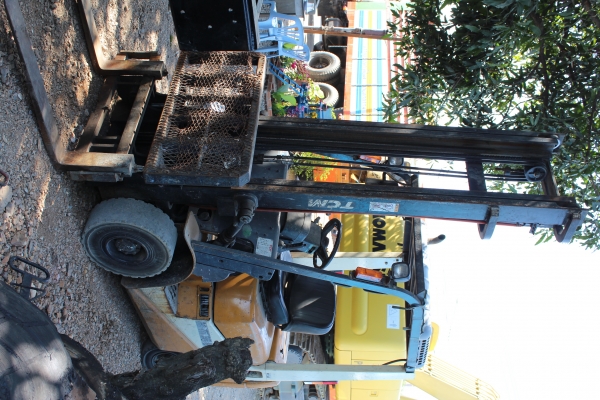 TCM FG 18 C9 เสา 4 เมตร 50 เซน หิ้งฟอร์ค TCM FG 18 C9 เสา 4 เมตร 50 เซน หิ้งฟอร์ค