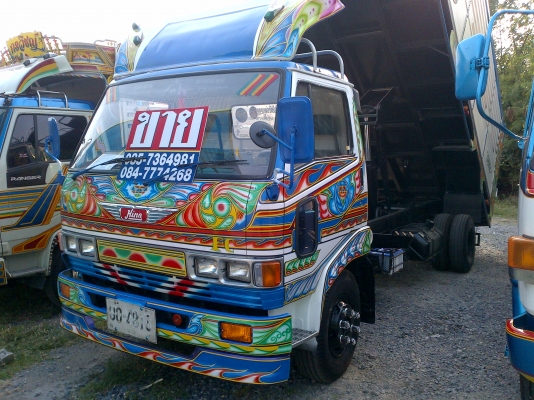 Hino Fc 150 แรง สวยเวอร์