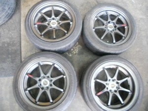 ขายแม็ก CE-28 ขอบ15ราคาถูกๆ+ยางyoko ad08 ตัวท๊อปสวยๆ