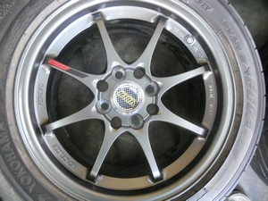 ขายแม็ก CE-28 ขอบ15ราคาถูกๆ+ยางyoko ad08 ตัวท๊อปสวยๆ