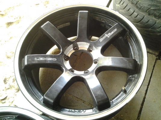 LENSO RT7 กว้าง9 มีแค่คู่เดี่ยว LENSO RT7 กว้าง9 มีแค่คู่เดี่ยว