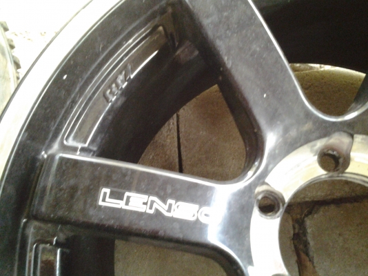 LENSO RT7 กว้าง9 มีแค่คู่เดี่ยว LENSO RT7 กว้าง9 มีแค่คู่เดี่ยว