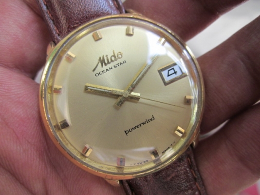 +++++ Mido Powerwind กะหลั่ยทองหนาๆ +++++