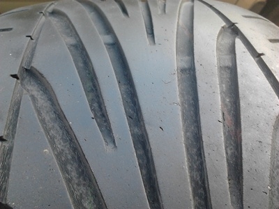 ขายยาง195/55/15 ปี 09 TOYO PROXES   1  ชุด