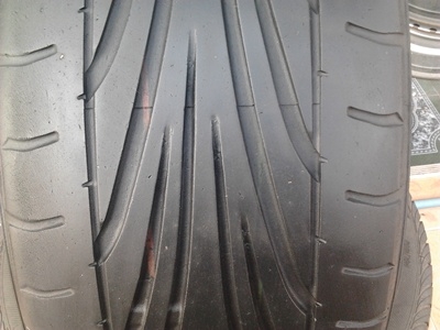 ขายยาง195/55/15 ปี 09 TOYO PROXES   1  ชุด