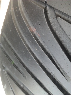 ขายยาง195/55/15 ปี 09 TOYO PROXES   1  ชุด