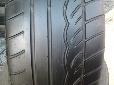 ขายยาง205/55/16 ปี 10 DUNLOP SP 01   1 ชุด