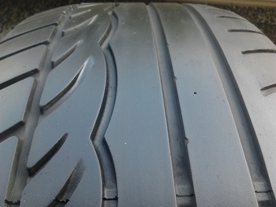 ขายยาง205/55/16 ปี 10 DUNLOP SP 01   1 ชุด