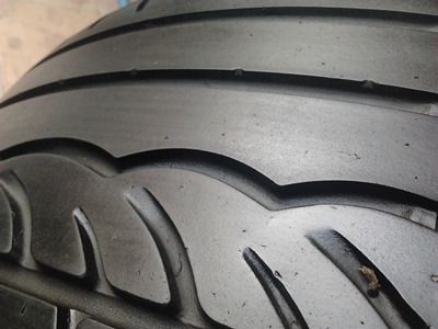 ขายยาง205/55/16 ปี 10 DUNLOP SP 01   1 ชุด