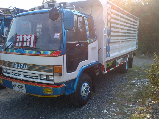 ISUZU Rocky 175 hp รถสวยเวอร์ วิ่งดี คับ ๆ ^^''