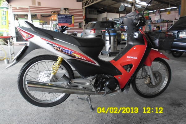 ขายฮอนด้า เวฟ 100s