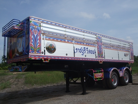 ต้องการเช่า หางเซมิ ดัมพ์ 3 เพลาแท้ ยาว 9-9.5 เมตร