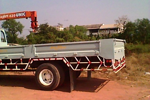 ขายด่วน6ล้อติดเครนยูนิค4ตันตัวรถยาว7เมตร30ด่วนราคา1ล้านสภาพสวย